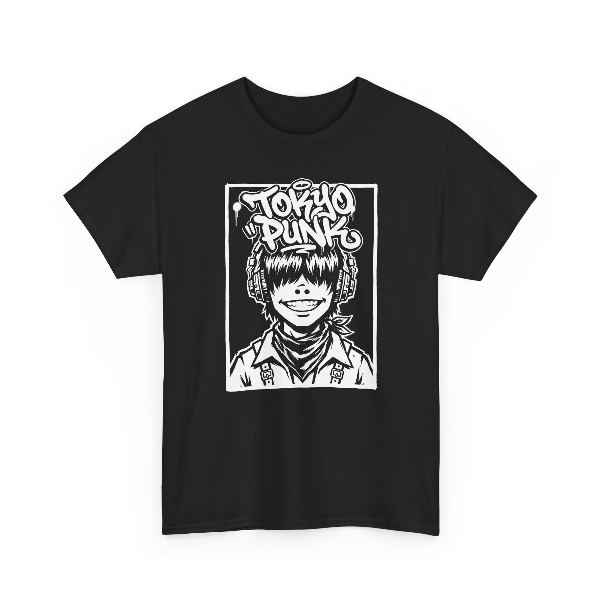 Tokyo Punk Graphic Tee — Retro Anime Streetwear Shirt - Image 4