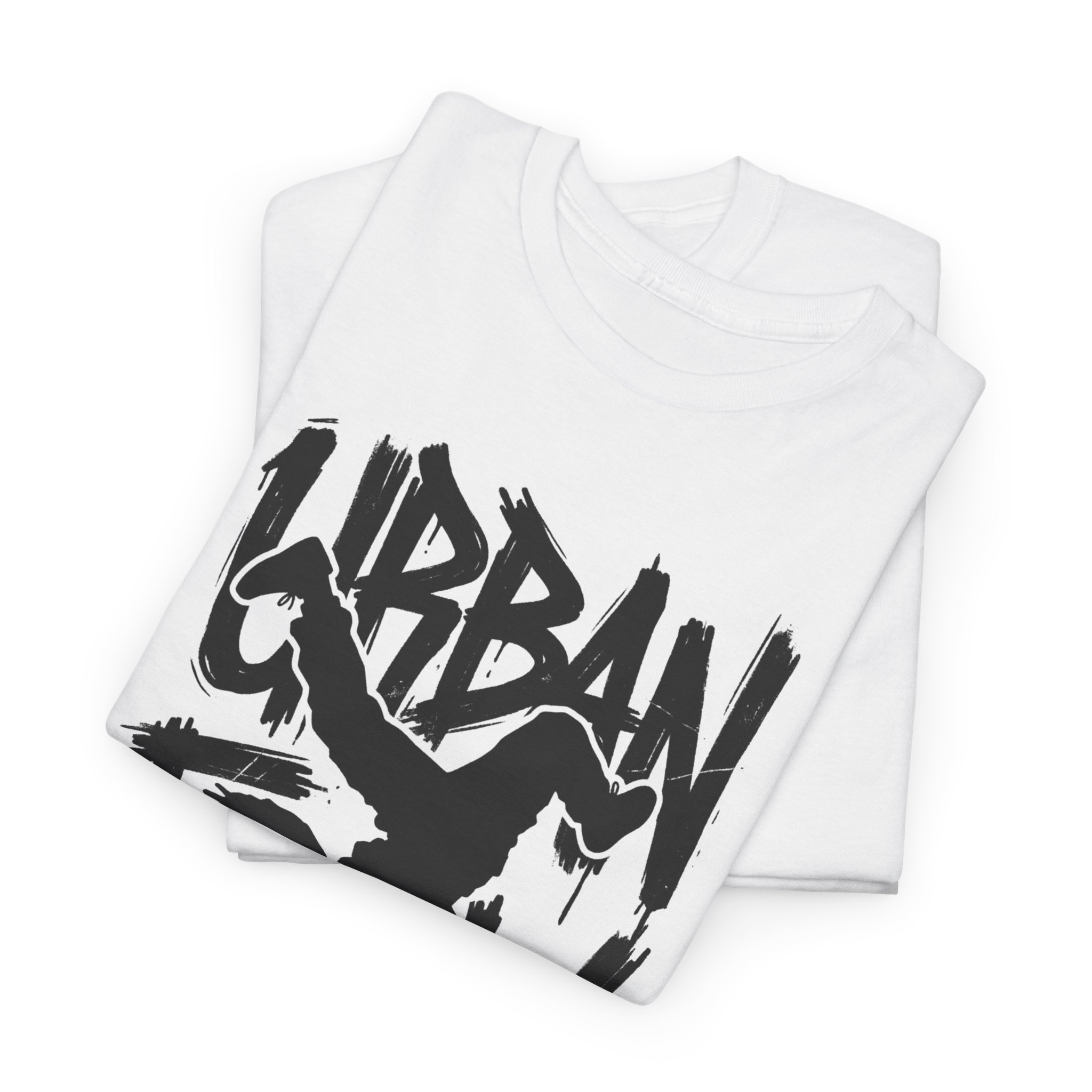 Urban Flow Graphic Tee — Street Dance Breakdancer Logo T-Shirt - Image 5