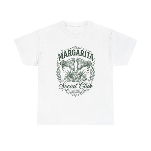 Margarita Social Club Tee — Vintage Cocktail Graphic T‑Shirt