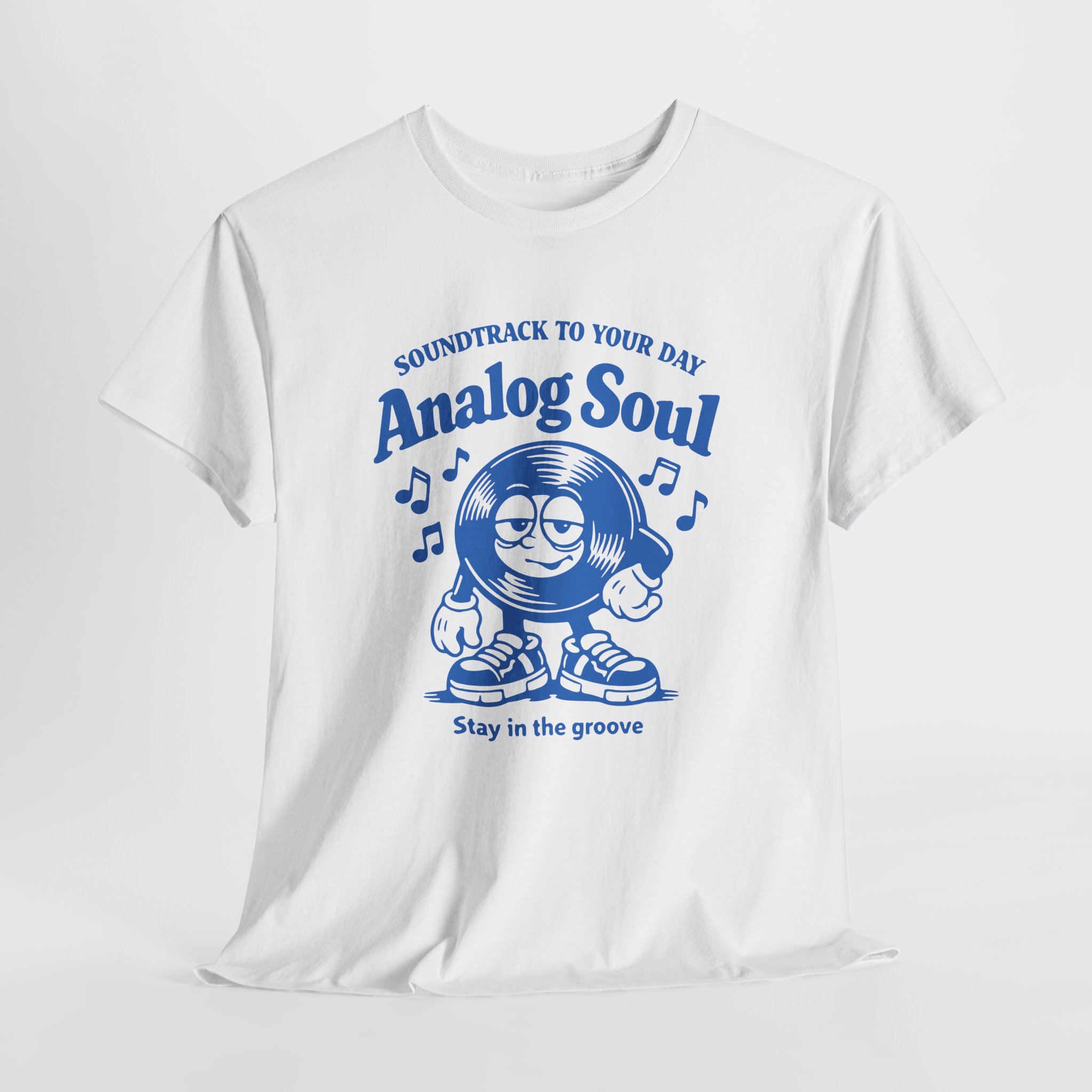 Analog Soul Tee — Retro Music Graphic Shirt ("Stay in the groove") - Image 6