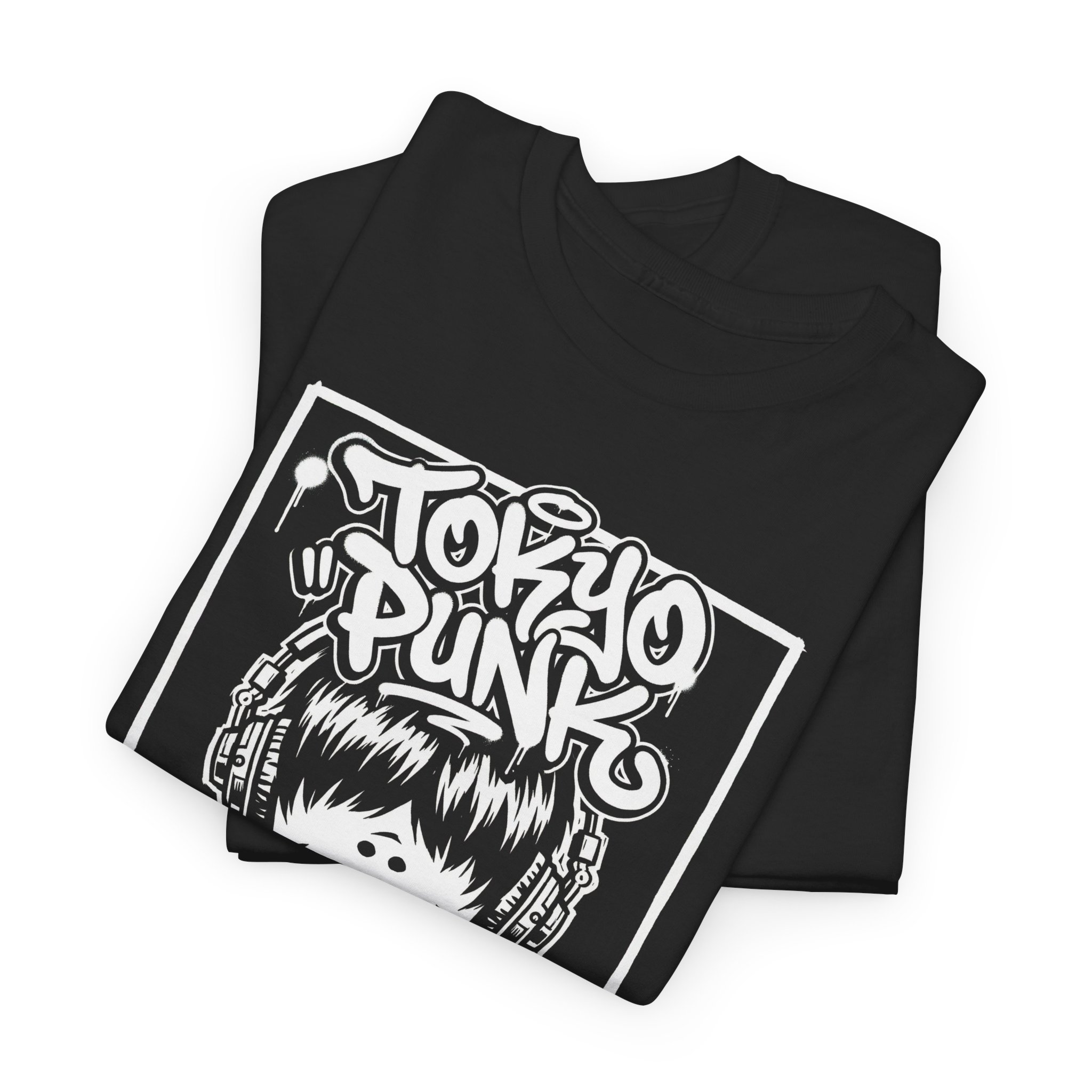 Tokyo Punk Graphic Tee — Retro Anime Streetwear Shirt - Image 6