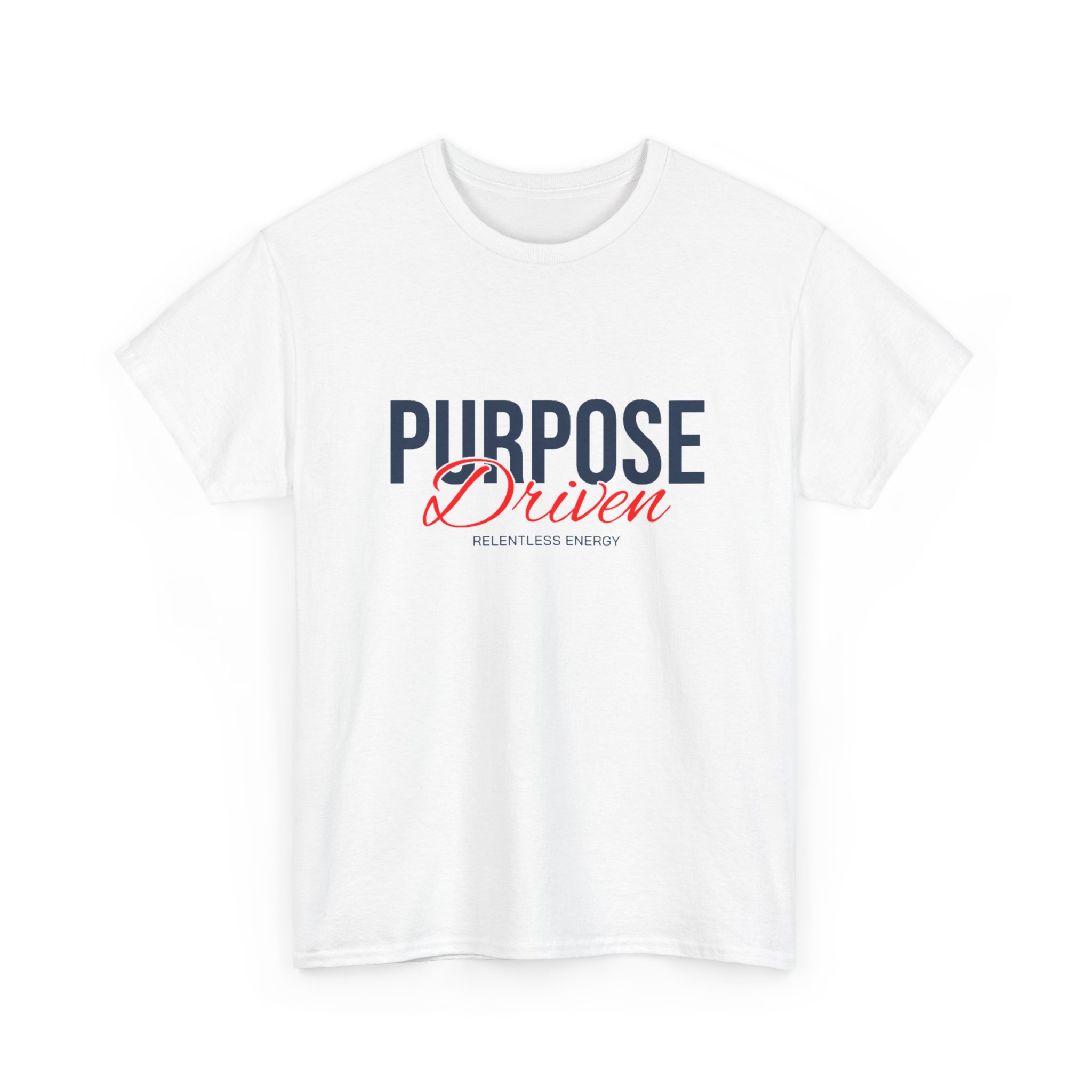 Purpose Driven Tee — Inspirational Graphic T-Shirt ("Purpose Driven") - Image 3