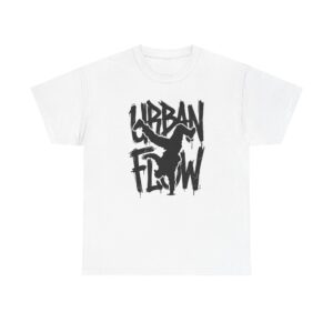 Urban Flow Graphic Tee — Street Dance Breakdancer Logo T-Shirt
