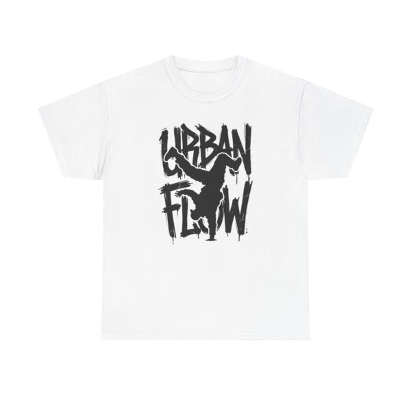 Urban Flow Graphic Tee — Street Dance Breakdancer Logo T-Shirt