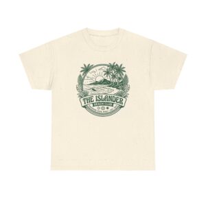 The Islander Beach Club T-Shirt — Vintage Palm Tree Surf Tee