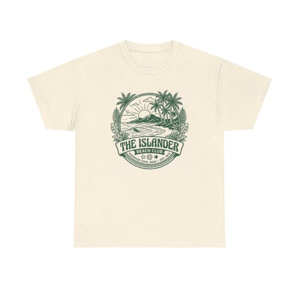 The Islander Beach Club T-Shirt — Vintage Palm Tree Surf Tee