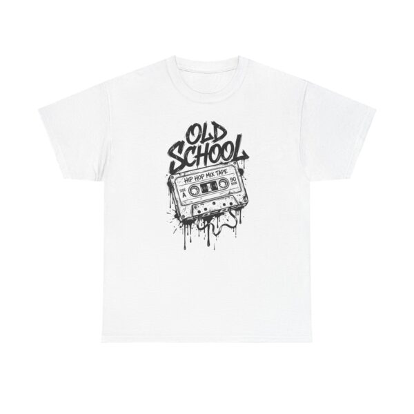 Old School Cassette Tee — Vintage 90s Retro Music T-Shirt