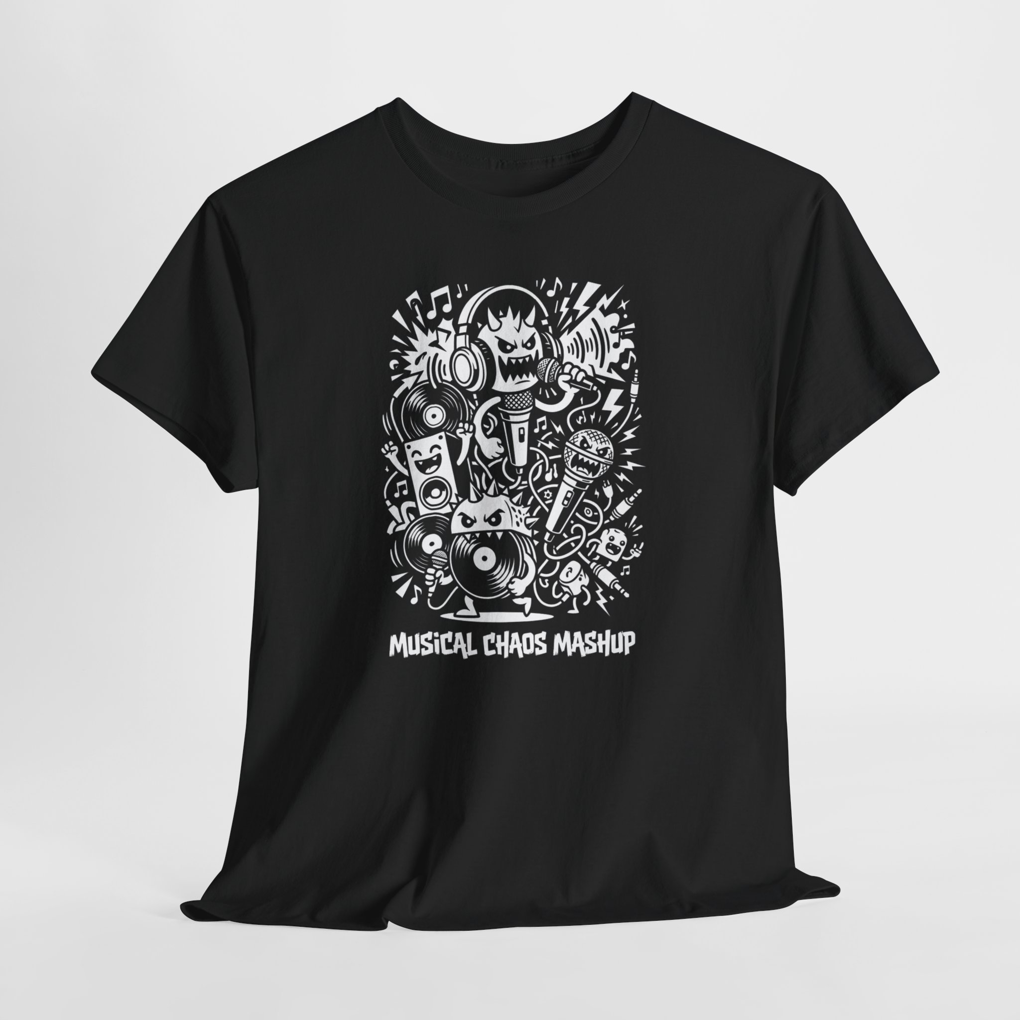 Musical Chaos Mashup T-Shirt - Image 6