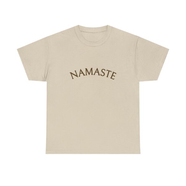 Namaste Tee — Minimalist Yoga T‑Shirt for Mindfulness & Calm