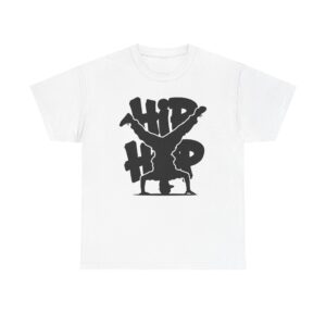 Hip Hop Breakdancer T-Shirt – Retro Street Dance Graphic Tee