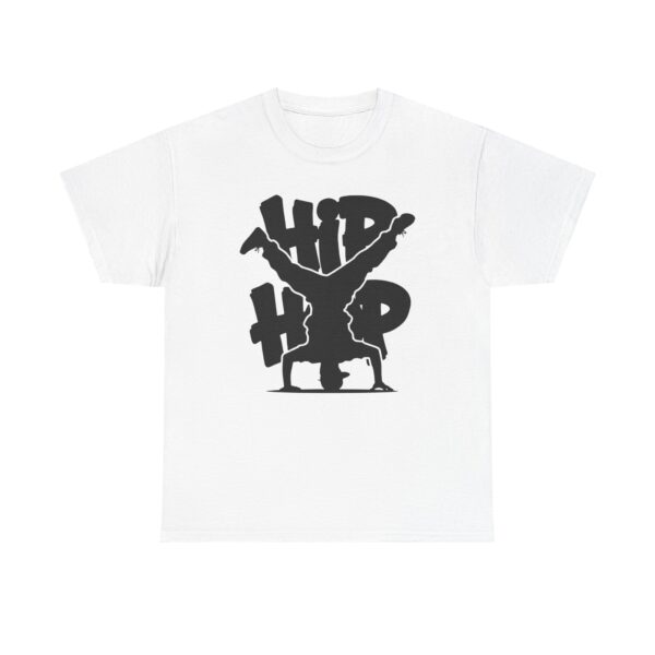 Hip Hop Breakdancer T-Shirt – Retro Street Dance Graphic Tee