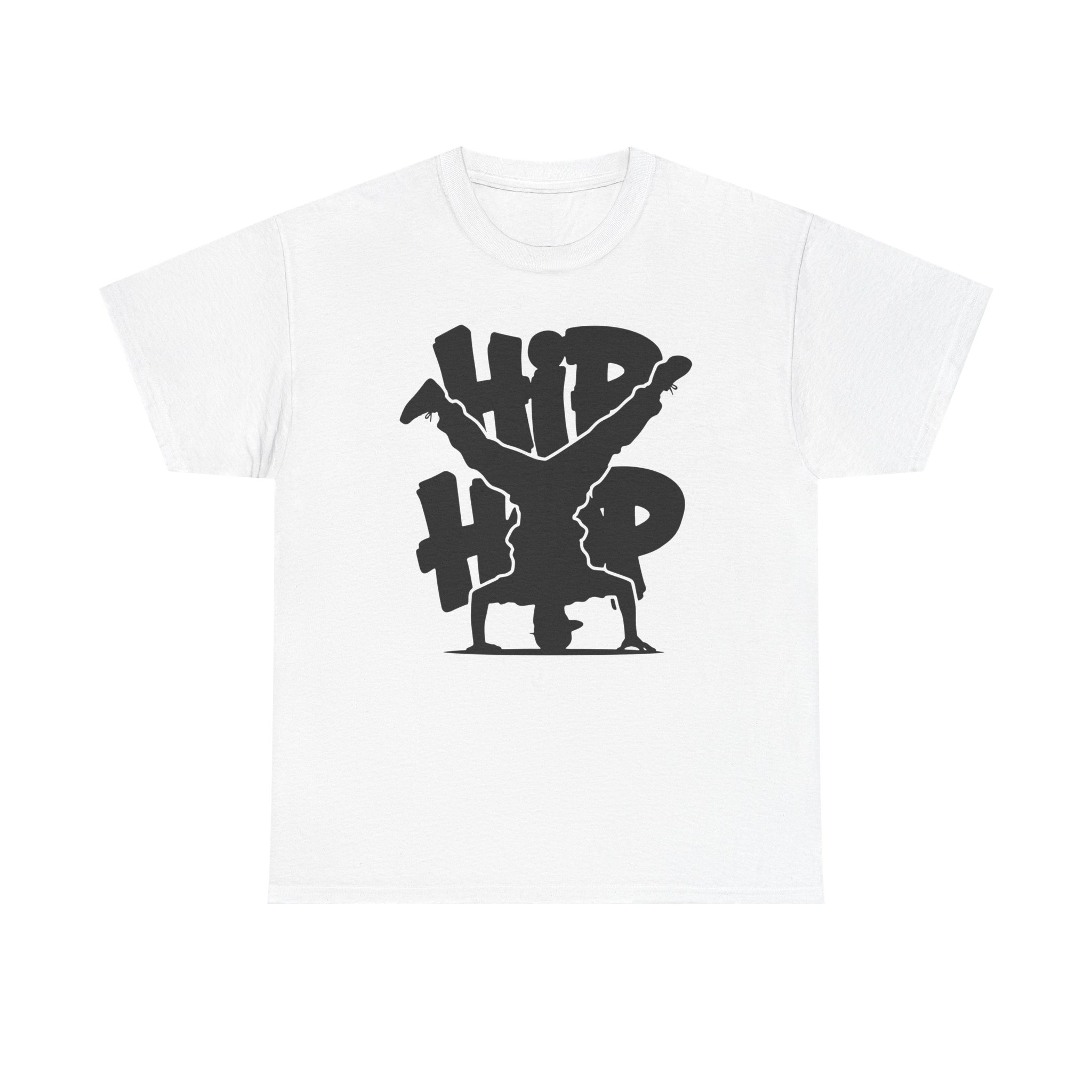 Hip Hop Breakdancer T-Shirt – Retro Street Dance Graphic Tee