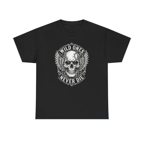 Skull 'Wild Ones Never Die' Graphic Tee