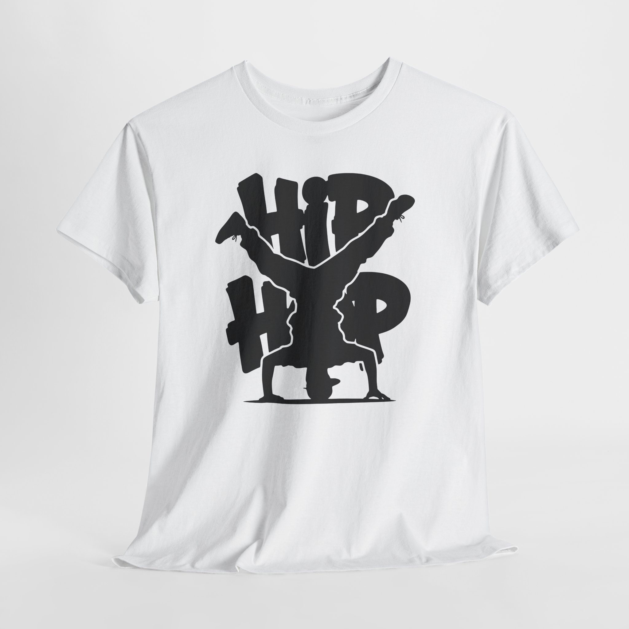 Hip Hop Breakdancer T-Shirt – Retro Street Dance Graphic Tee - Image 6