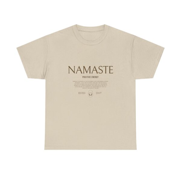 Namaste Tee — Minimal Yoga & Mindfulness T‑Shirt