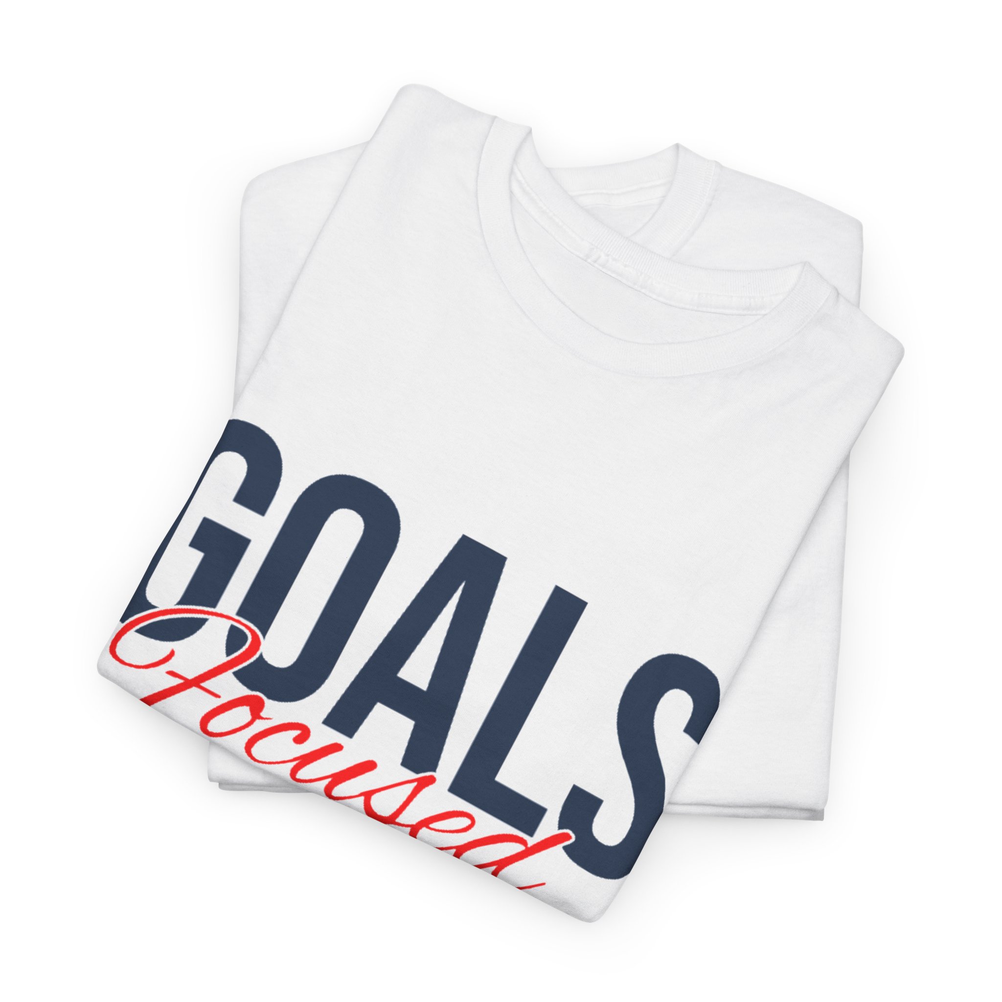 Goals Focused Tee — Motivational Fitness T-Shirt - Image 5