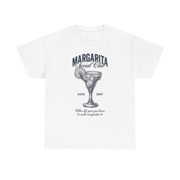 Margarita Social Club T-Shirt – Vintage Cocktail Tee