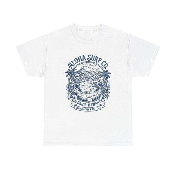 Aloha Surf Co. Oahu Hawaii T-Shirt — Vintage Surf Scene Tee