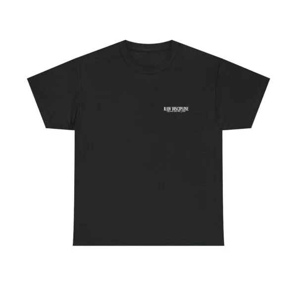 Raw Discipline — Plain Heavy Cotton T-Shirt