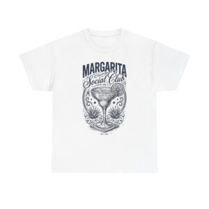Margarita Social Club Tee — Vintage Cocktail Graphic T-Shirt