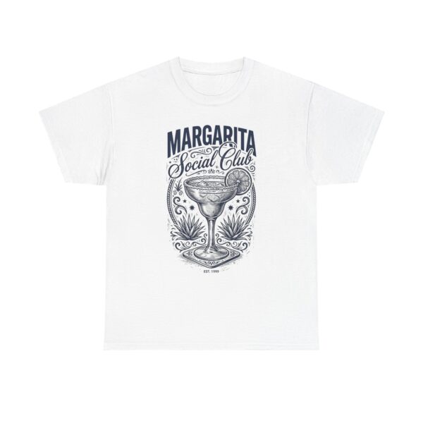 Margarita Social Club Tee — Vintage Cocktail Graphic T-Shirt