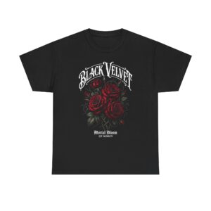 Floral Rose Bouquet T‑Shirt — Vintage Red Roses Graphic Tee