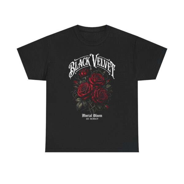 Floral Rose Bouquet T‑Shirt — Vintage Red Roses Graphic Tee