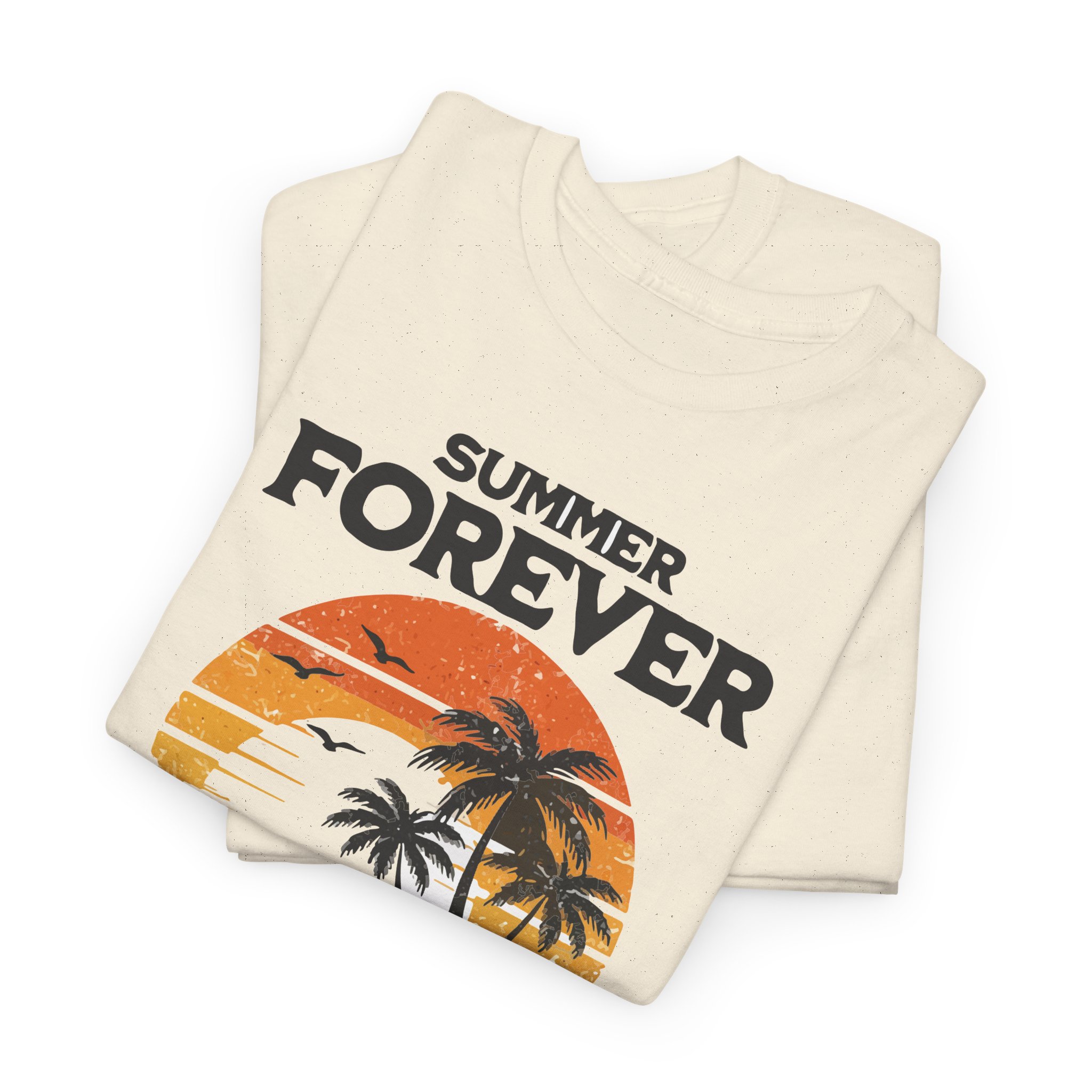 Summer Forever Tee — "Paradise Found" Vintage Palm Island Shirt - Image 5