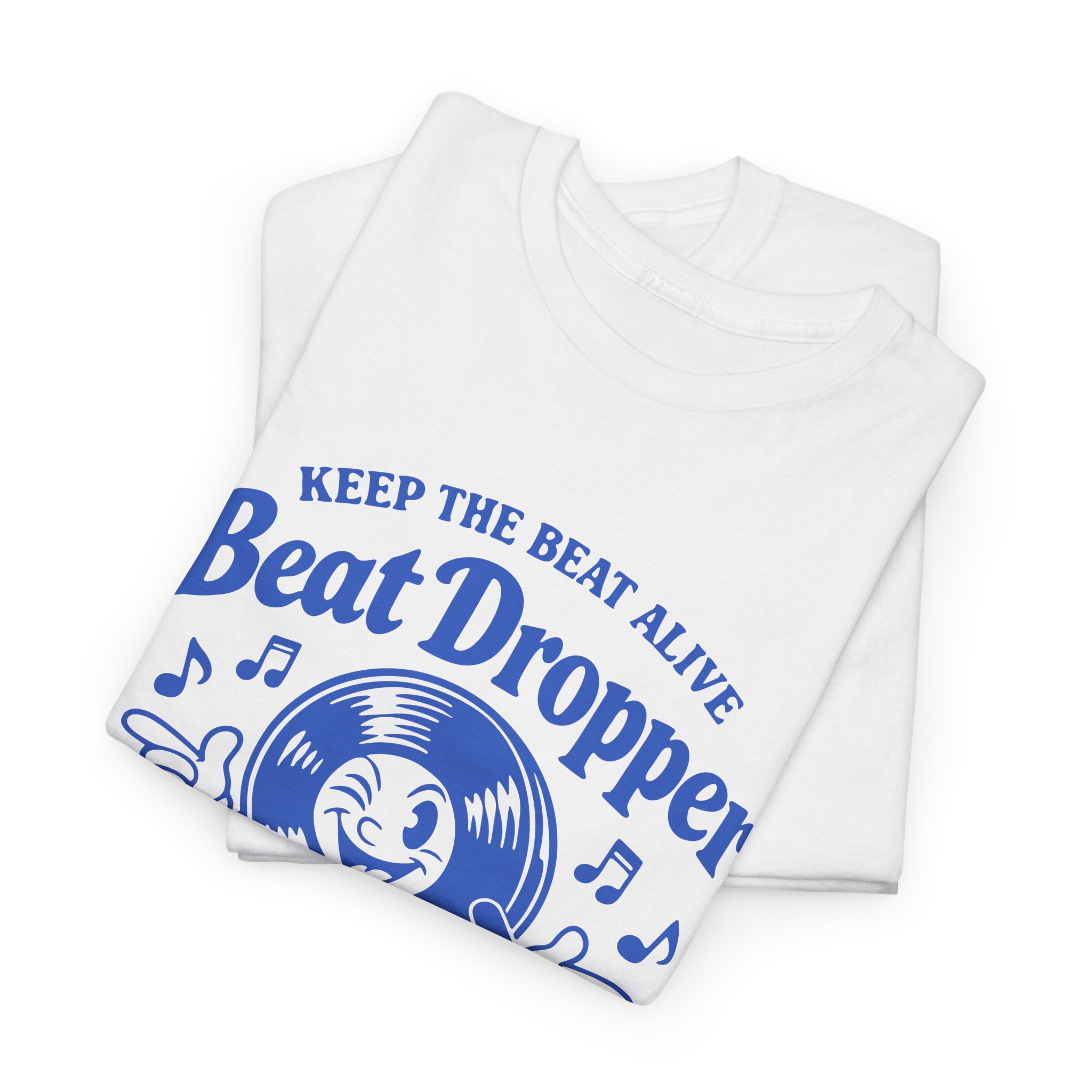 Beat Dropper T‑Shirt — Retro Vinyl DJ Tee (“Keep the Beat Alive”) - Image 5