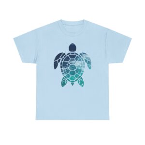 Sea Turtle Graphic Tee — Ocean Beach Shirt for Nature Lovers