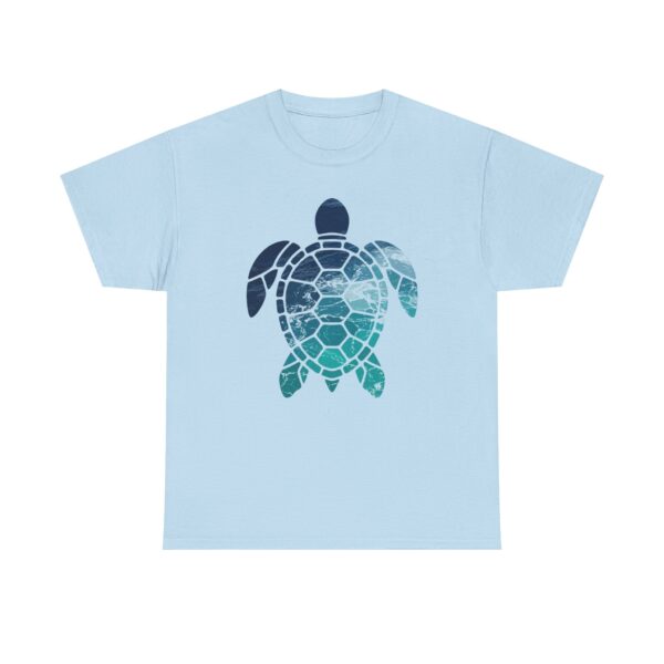 Sea Turtle Graphic Tee — Ocean Beach Shirt for Nature Lovers