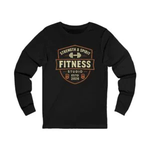Strength & Spirit - Unisex Jersey Long Sleeve Tee