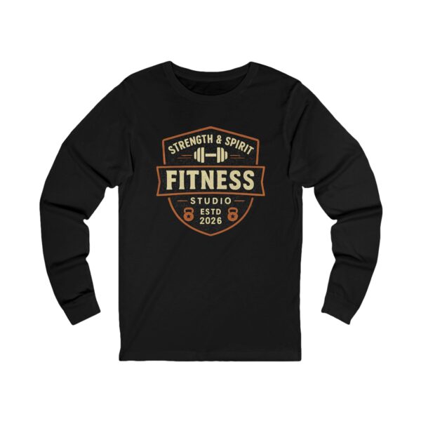 Strength & Spirit - Unisex Jersey Long Sleeve Tee