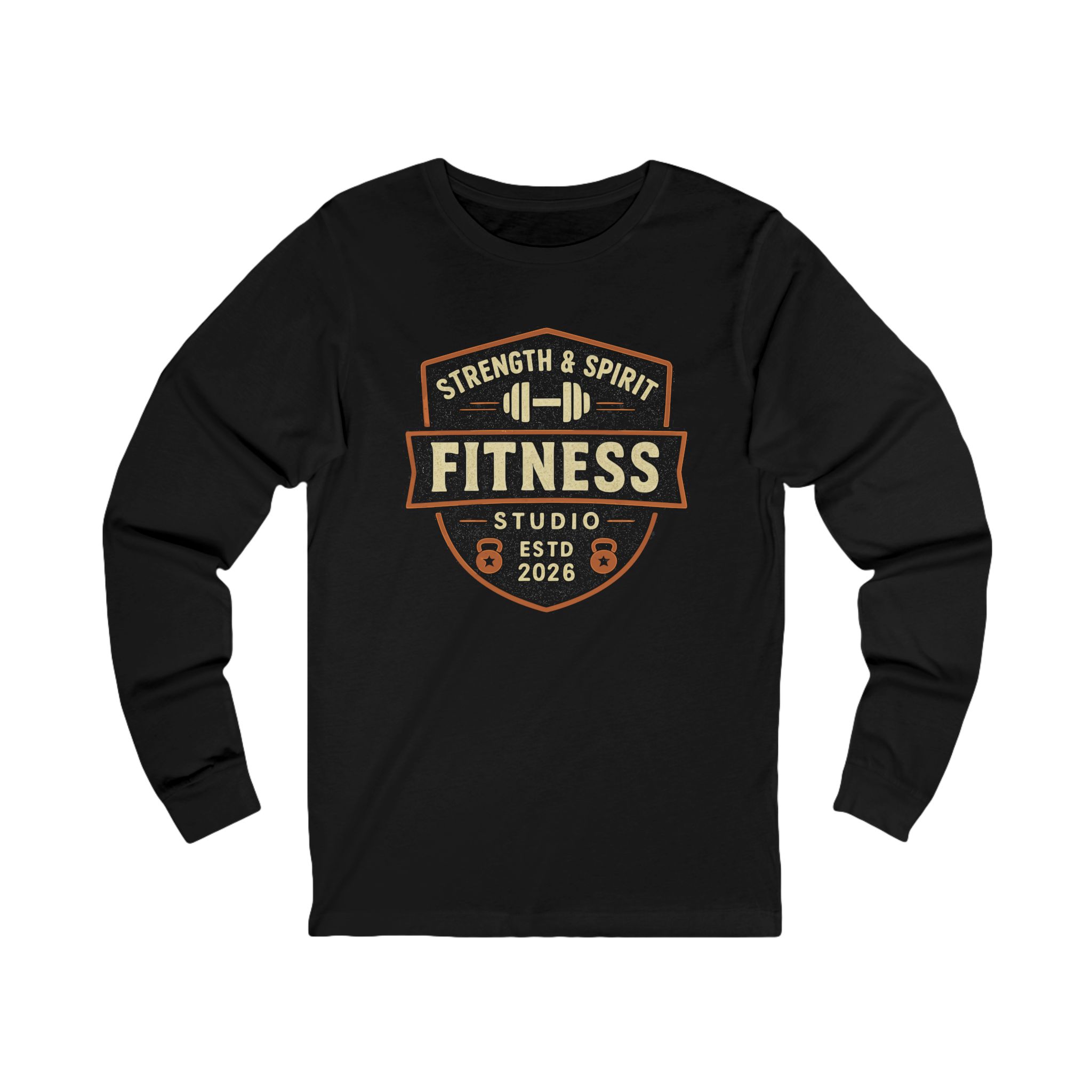 Strength & Spirit - Unisex Jersey Long Sleeve Tee