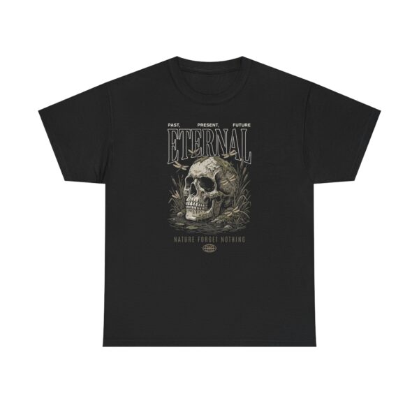 Eternal Skull Tee — "Eternal" Vintage Skull Graphic T-Shirt
