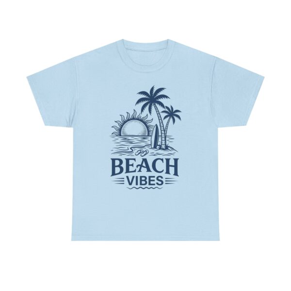 Beach Vibes T-Shirt — Retro Surf Sunset Tee