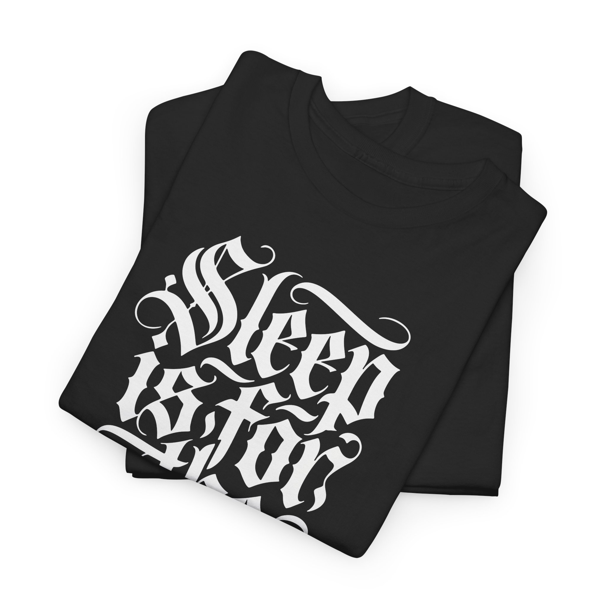 Sleep Is for the Weak Tee — Gothic Lettering Graphic T‑Shirt - Image 5