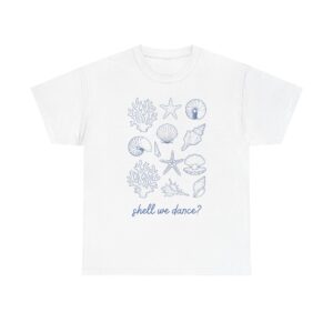 Shell We Dance? Seashell Beach Tee