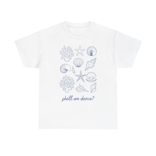 Shell We Dance? Seashell Beach Tee