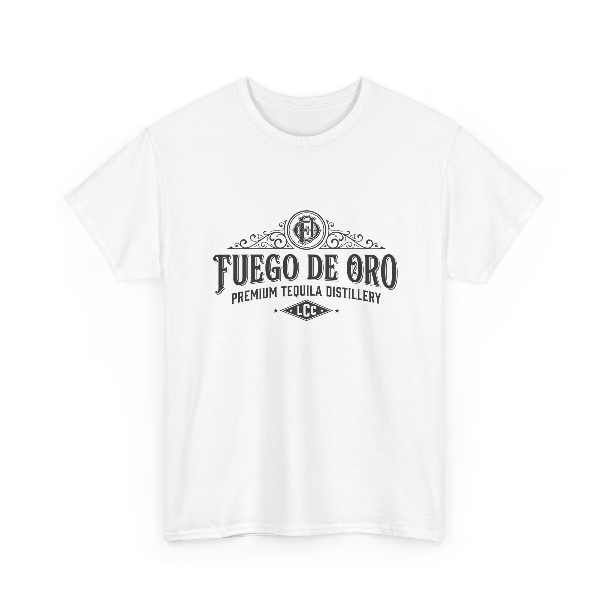 Fuego de Oro Tequila Distillery Tee - Image 3