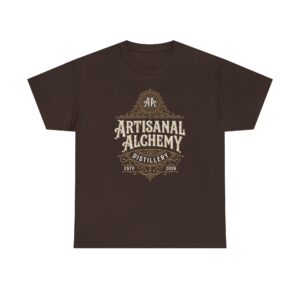 Artisanal Alchemy Distillery Tee – Vintage Craft Brewery Shirt