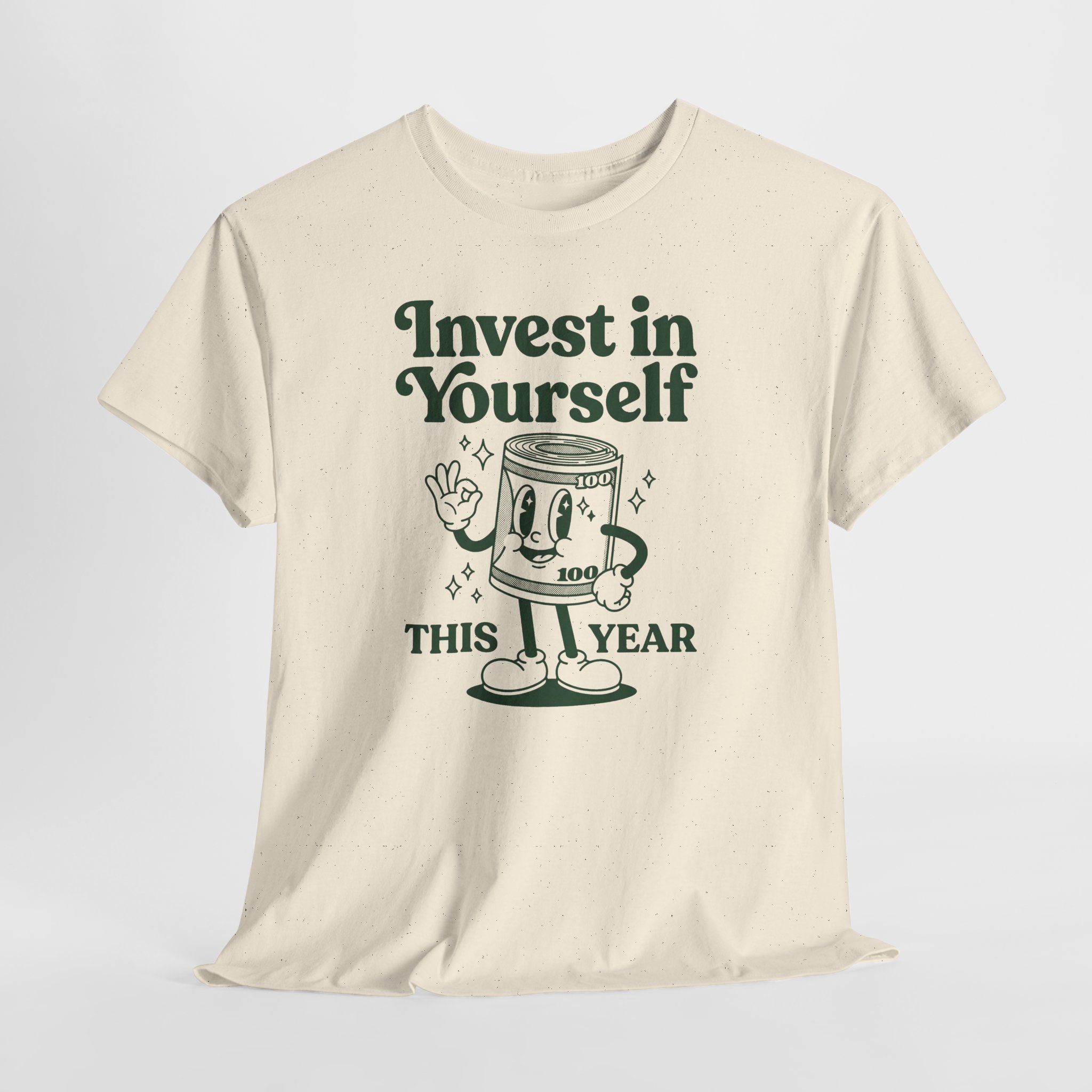 Invest in Yourself Tee — Motivational Graphic Shirt - Image 6