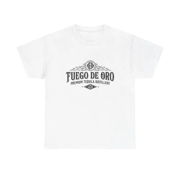 Fuego de Oro Tequila Distillery Tee