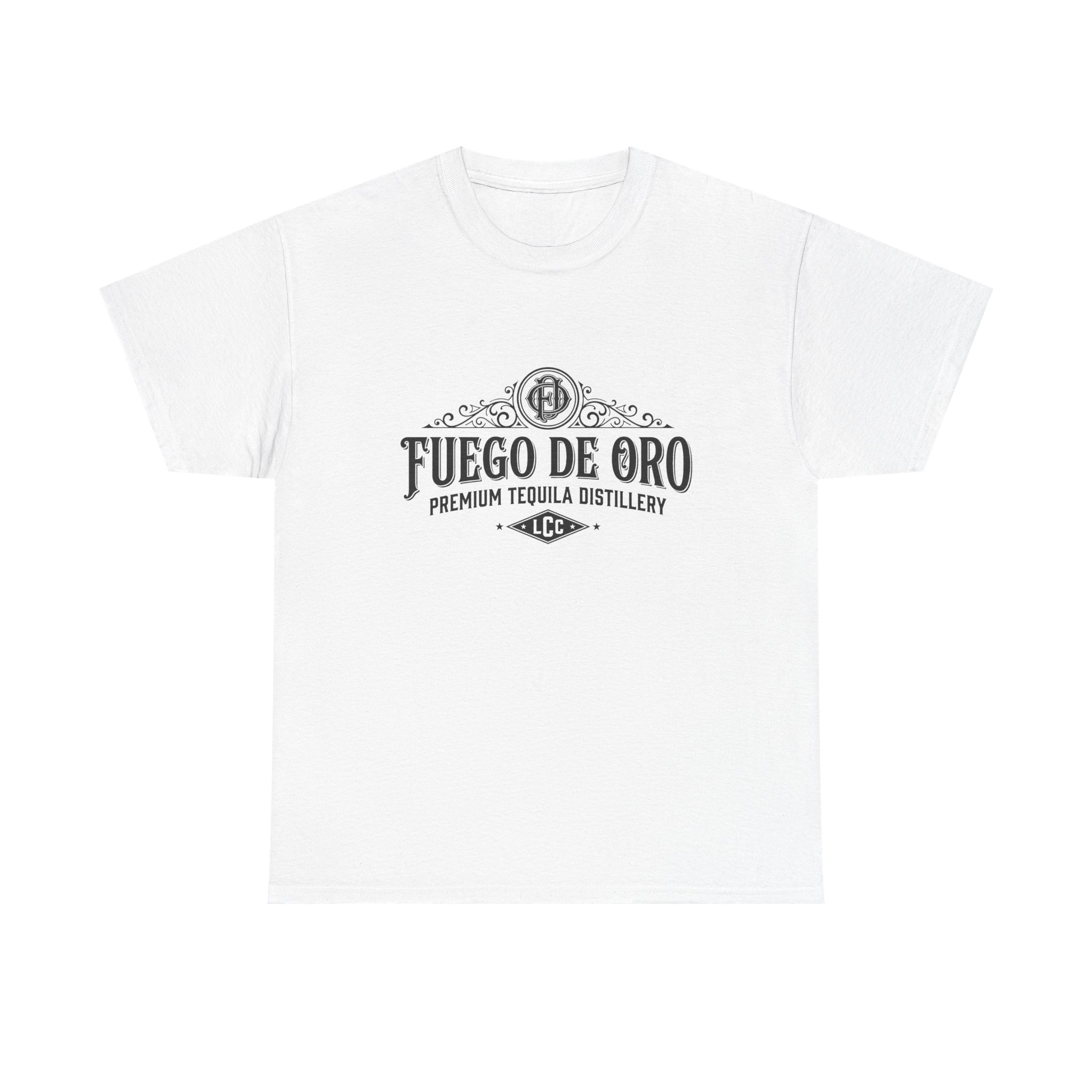 Fuego de Oro Tequila Distillery Tee