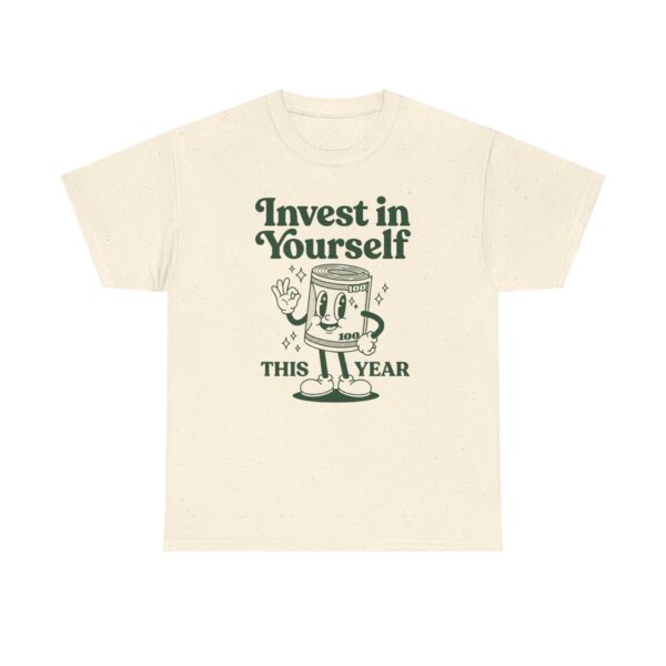 Invest in Yourself Tee — Motivational Graphic Shirt