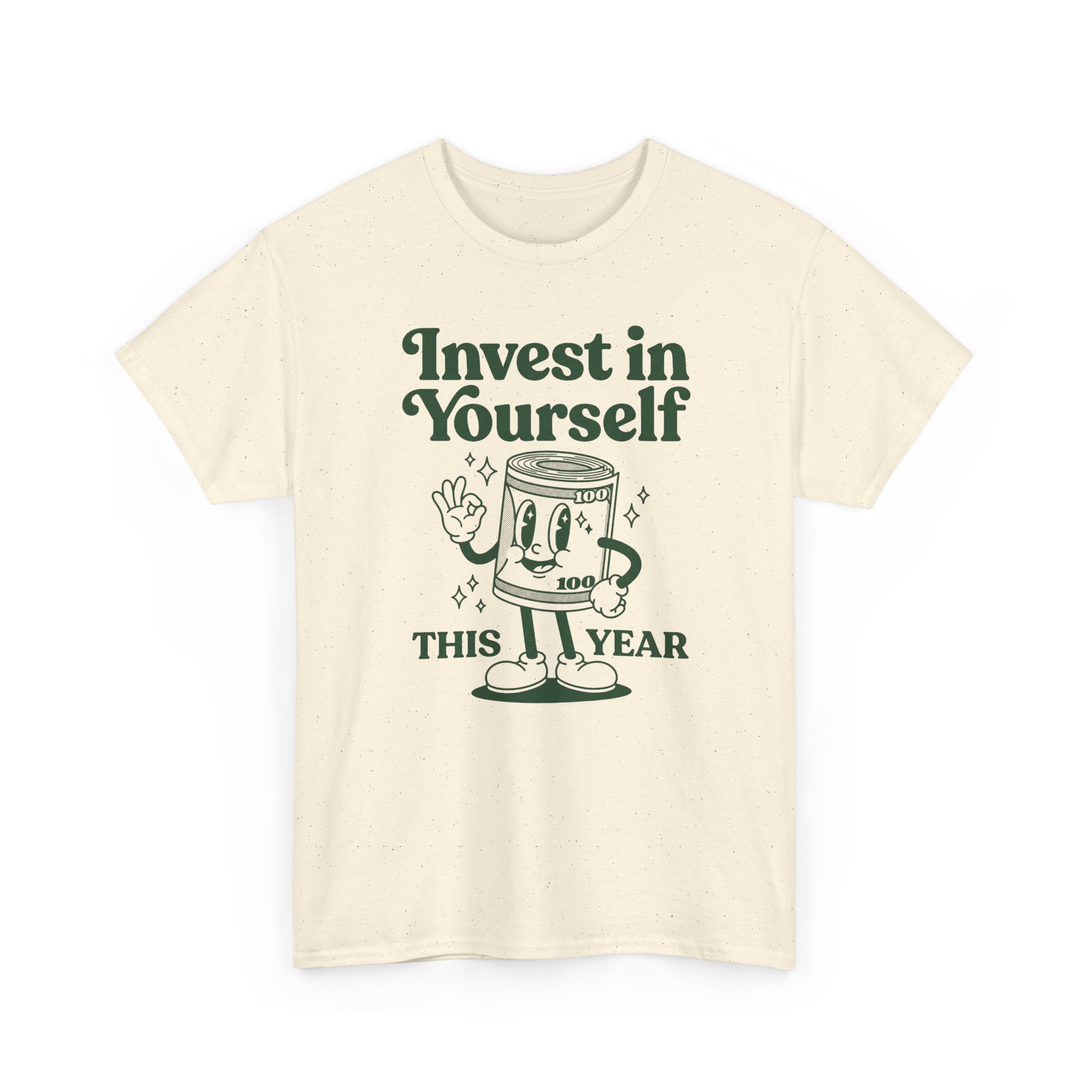 Invest in Yourself Tee — Motivational Graphic Shirt - Image 3