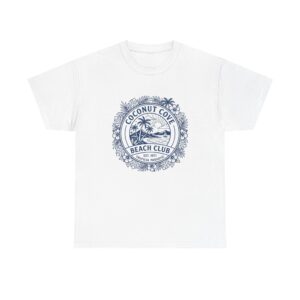 Coconut Cove Beach Club T-Shirt — Vintage Palm Beach Graphic Tee