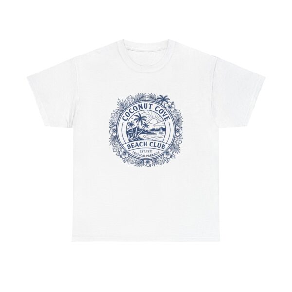 Coconut Cove Beach Club T-Shirt — Vintage Palm Beach Graphic Tee