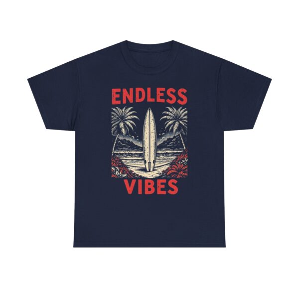 Endless Vibes Surf Tee — Retro Palm Beach T-Shirt