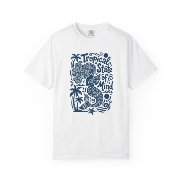 T-Shirt — "Tropical State of Mind" Mermaid Graphic Tee